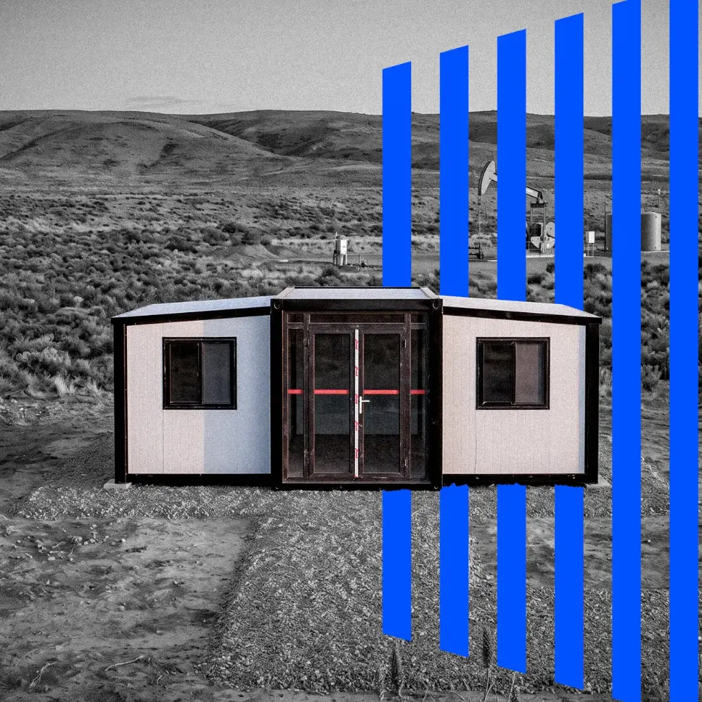 Casa Contenedor Expandible
